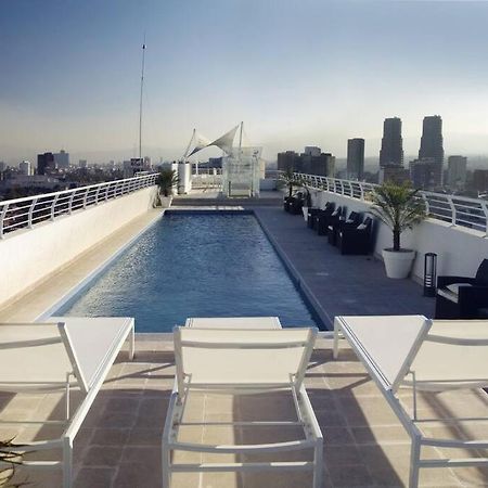 Апартаменты Polanco Pool Amazing View Gym Parking Мехико Экстерьер фото