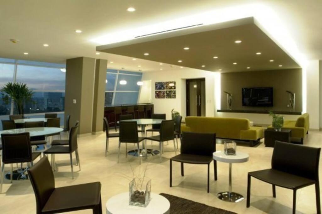 Апартаменты Polanco Pool Amazing View Gym Parking Мехико Экстерьер фото