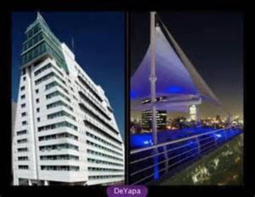 Апартаменты Polanco Pool Amazing View Gym Parking Мехико Экстерьер фото