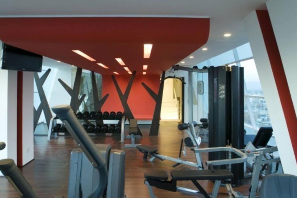 Апартаменты Polanco Pool Amazing View Gym Parking Мехико Экстерьер фото