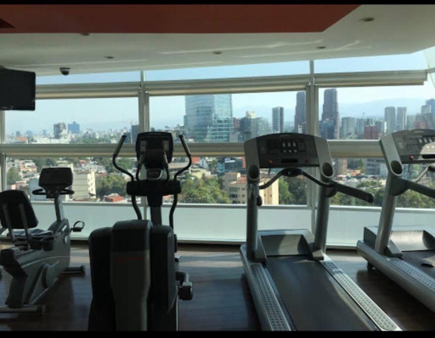 Апартаменты Polanco Pool Amazing View Gym Parking Мехико Экстерьер фото